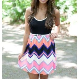 Chevron Summer Dress